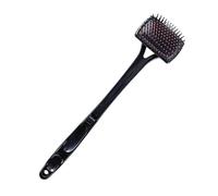 Back Scratcher & Body Massager Tool - Long Reach Folding Handle with Integrated Massage Brush, Elastic Comb Design | Multi-Purpose Skin Friendly Relief Bracket for Seniors Men Women