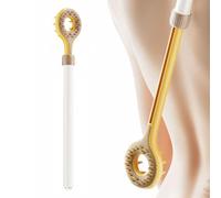 Back Scratcher - Brush for Double-Sided Shower - Retractable Scratching Tool | for Hand Neck Head Family Pets Friends Men Dad Women Adults