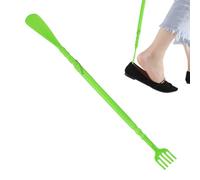 Back Scratcher Claw: Telescopic Metal Picker, Double-Ended Itchy, Comfort Grip Handle | Extended Reach Tarragus Tool, Stainless Steel Arm Designab