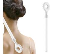 Back Scratcher, Double-Sided Gift Item for Shower and Stocking - Telescopic Back Scratcher - For Hands Neck Head Family Pets Friends Men Dad Women Adults