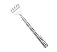 Back Scratcher Extendable - 20g Steel, Retractable Scratcher, Compact Massager | for Head Neck Scratching, Feet Waist Reach