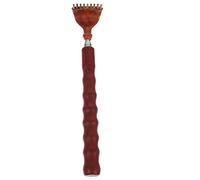 Back Scratcher Extendable Wooden Backscratcher Manual Massager Tool Back Scratcher Stick for Men Women Adults Kids