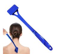 Back Scratcher, Foldable Portable Back Scratcher, Portable Back Scratcher with Handle, for Seniors Men and Women, Pregnant, Back Head Before Sleeping, Daily Travel Shower
