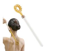 Back Scratcher for Adults, Double-Sided Retractable Back Scratcher, For Easter Party , Boys, Teenagers, Seniors, Colleagues, Employee, Husband, Head, Leather