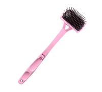 Back Scratcher for Adults - Scalp Massage Brush with Long Folding Handle, Manual Device Against Itching in the Back, Extendable Body Relief, Double-Sided Head Kit for Adults, Home