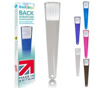Back Scratcher for Men and Women - Made in Britain Backscratcher for Itching Backs - Clear