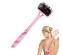 Back Scratcher for Men Scalp Body Massage Brush with Folding Handle | Multi-purpose anti-itch scratch tool for women men seniors home travel office after training for the