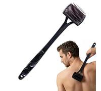 Back Scratcher for Women Long Reach Folding Handle Massager Brush | Multi-Function Body Scratch Tool for Adults Home Travel Office Post-Workout Daily
