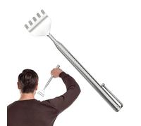 Back Scratcher for Women - Portable Extendable Stainless Steel Massager - Telescoping Back Scratcher - for Shoulder Home Gym Offices Sitting Sleeping Car