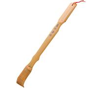 Back Scratcher, Handle Bamboo Back Scratcher, Handmade Itch Relief Scratching Tool with Lanyard,Best Choice for Gifts(Primary Color*1)