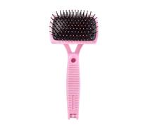 Back Scratcher - Long Reach Body and Scalp Massager | Elastic Massage Comb | Skin Friendly Brush Head for Men Women Adults Home Travel Office Scratching with A Massage Function