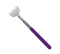 Back Scratcher, Telescopic Back Scratch, Back Scratcher, Pullable from 20cm to 68cm, Stainless Steel Massager Tool for House, Trip and Office