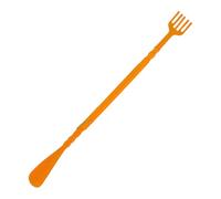Back Scratcher with Shoe Horn - Long Handled Back Scratcher & Shoe Horn | Double Purpose Massage Shoe Wearing Tool | Small Hand Shaped Back Scratcher | Portable Shoe Horn for Putting On Shoes