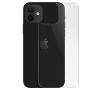 Back Screen Protector iPhone 12 Mini Tempered Shatterproof Transparent Glass