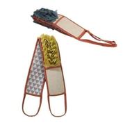 Back Scrubber 2pcs Long Strip Back Scrub Towel Double-Sided Bath Mitts Exfoliating Shower Goshi Bathing