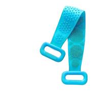 Back Scrubber 2PCS Multi Colored Optional Silicone Bath Towel, Shower Back Rub, Men's and Women's Long Strip Exfoliating Tool