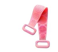 Back Scrubber 2PCS Multi Colored Optional Silicone Bath Towel, Shower Back Rub, Men's and Women's Long Strip Exfoliating Tool