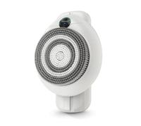 ＡＷＨＡＯ Back Scrubber Adjustable Height Back Scrubber with Detachable Brush Heads Digital Display Appliance for Elderly, Washroom