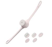 Back Scrubber - Body Brush Back Scrubber | Rechargeable Body Scrubber with Long Handle | Body Cleaning Brush with USB Charging | Electric Brush