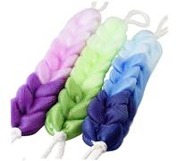 Back Scrubber, Body Scrubber, Exfoliating Sponge, Shower Sponge, Shower Back Scrubber Hanging Wind Spinner Metal Owl Wind Spinner Wind Sculpture