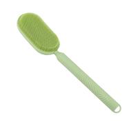 Back Scrubber - Body Shower Brush | Silicone Cleaner with Long Handle | Telescopic Back Brush, Body Washer | For Women, Children, Elderly, Skin Care, Bathing, Home, Home