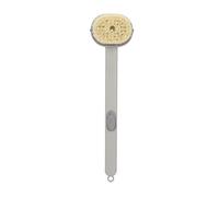 Back Scrubber Body Wash Button Flexible Skin Gently Comfortable Hanging Design Long Handle Rub Bath Brush