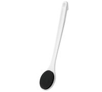 Back Scrubber Brush for Shower, Shower Body Brush | Wide Head Applicator with Extra Long Handle - Soft Notebook Winner Accessories for Friends Colleagues