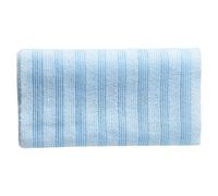Back Scrubber for Shower Bath - Body exfoliiator Towel for Deep Cleaning | Reusable Shower Scrub Towel for Home, Dormitory, Travel, Business Trip, Gentle On Skin, Easy to Dry, Lightweight and Durable