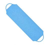Back Scrubber for Shower, Double Sided Exfoliating Back Exfoliator with Handles, Stretchable Long Body Washcloth for Men Women, Deep Cleansing Exfoliating Shower Towel (Light Blue)