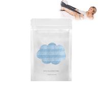 Back Scrubber for Shower, Exfoliating Antibacterial Shower Towel, Exfoliating Towel, Exfoliating Bath Towel, Body Scrub Shower Sponge, Rubbing Wash Cloth for Men and Women (Blue)