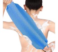Back Scrubber for Womens Mens,Exfoliating Back Scrubber with Handles Two Sides for Body Shower Deep Cleans Skin Massages Invigorating Blood Circulation
