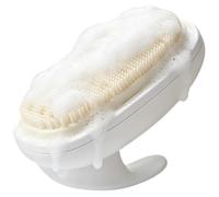 Back Scrubber Silicone Back Scrub Brush with Soap Holder