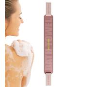 Back Scrubs for Shower - Double Sided Scrub Towel with Handles - Body Scrubber for Men and Women, Wash Cloth for Deep Skin Cleansing