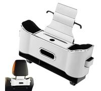 Back Seat Box 'Car, Behind the Organizer' Car Seat,Snack Organizer for Design with 2 Hooks | Flocking for Back for Artificial Leather Snacks