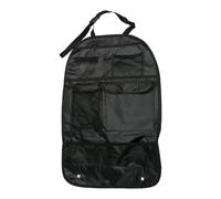 Back Seat Car Organizer - Car Seat Back Storage, Waterproof Auto Back Protector | Child Protector Kick Mat Backseat, Multi-Pocket Car Organizer Kids Travel, Esentialls Fit Backseat Organizer Accessory