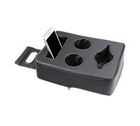 Back Seat Cup, Car Backseat Storage Organizer, Foldable Drink Tray Accessory, Multi Use Couch Cup Holder, Space Saving Interior Design, for Sporting Event, Camping, Fishing Road Trip, Daily Commuting