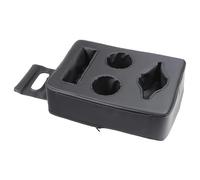 Back Seat Cup Holders for Cars - Backseat Storage Organizer | Bottle Holder | for Sporting Event Camping Fishing Long Road Trip Daily Commuting Portable Sofa Cup Holder Tray with Snack Storage Box