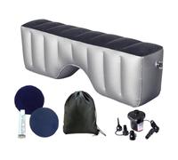 Back Seat Gap Filler - Inflatable Dog Seats Extender for SUV Cars, Comfortable Leg Support with Adjustable Foot Rest, Secure Pet Travel Cushion for Outdoor Camping, Road Trips, Family Adventure