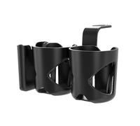 Back Seat Holder Cup Holder - Scratch Proof Protection Holder, Bottle Holder | Back Seat Wood Holder for Coffee Drinks, Snack Tray for Coffee Drinks, Snack Tray for