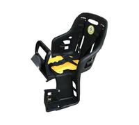 Back Seat - Kids Safety Chair, Quick Assembly System, Secure Three-Point Belt Protection, Adjustable Footrest Support Design | Comfortable Riding Solution for Family Cycling