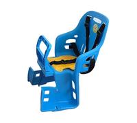 Back Seat - Kids Safety Chair, Quick Assembly System, Secure Three-Point Belt Protection, Adjustable Footrest Support Design | Comfortable Riding Solution for Family Cycling