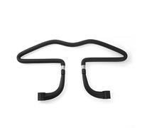 Back Seat Mounted Clothes Hanger with Flexible Extension Capability for Various Clothing and Carry-On Item Sizes (B)