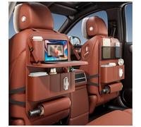 Back seat organiser for Mercedes Benz Class C(2018-2021) accessories car tidy organiser back seat Customized Acts as a back seat protector to prevent dirty marks 2 Pack