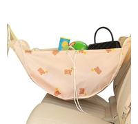 Back Seat Organizer Bag, Loved Car Storage - Car Storage Pocket Between Seats | Large Capacity Hammock Foldable Barrier Shopping Reusable Kids p
