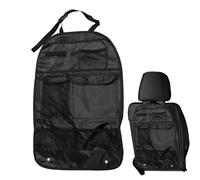 Back Seat Organizers for Car - Waterproof Auto Back Seat Protector | Road Trip Must Have Car Organizer With Multiple Pockets for Umbrellas, Cameras, Mobile Phones