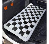 Back Seat Pet Bed Mat, for Mitsubishi ASX Eclipse Cross/Eclipse Lancer Outlander Soft Backseat Pet Bed Mat Dog Car Seat Cover for Back Seat Non-Slip Travel Dog Bed Mat,A