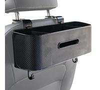 Back Seat Storage Box, Auto Nappen Dispenser, Large Capacity Tissue Holder for Vehicle Truck Backseat, Auto Organizer