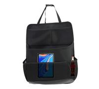 Back Seat Storage Organizer, Back Car Seat Storage Bag - Behind the Car Organizer Fixing Tissue Box | Adjustable Travel Travel Pocket