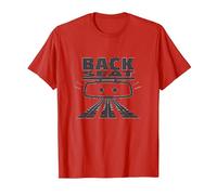 Back Seat: Witty Road Trip Humor for Passengers T-Shirt, Men, Red, XXL