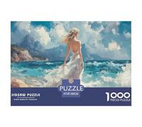 Back Shadow Jigsaw Puzzles for Adults Interesting Puzzle Game 1000 Pieces Educational Games for Adults Gifts 38x26cm/1000pcs